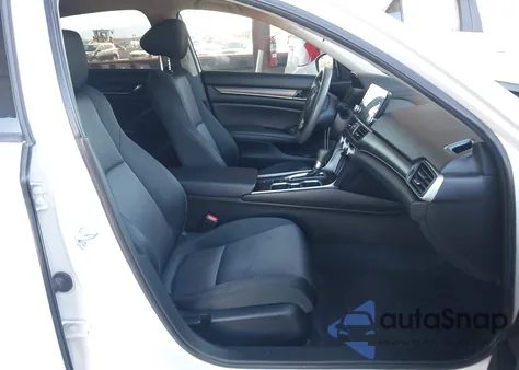 2021 Honda Accord Lx из США, поврежденный, VIN 1HGCV1F14MA055461